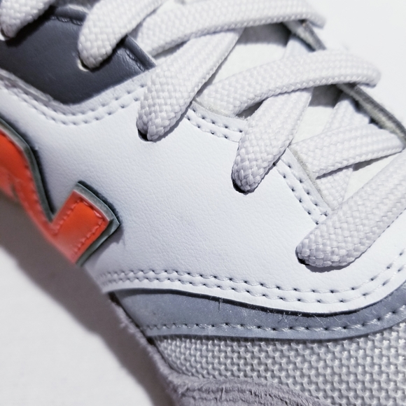 Size 8 (9.5w) - New Balance 997H Gray Dark Mango Rain Cloud 2019 - Picture 8 of 13